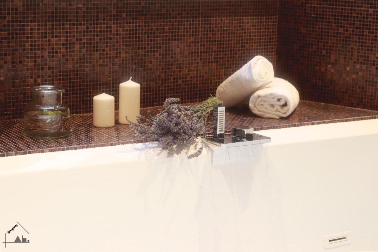 Charme Apartment With Spa In Piazza Del Popolo Rom Exteriör bild