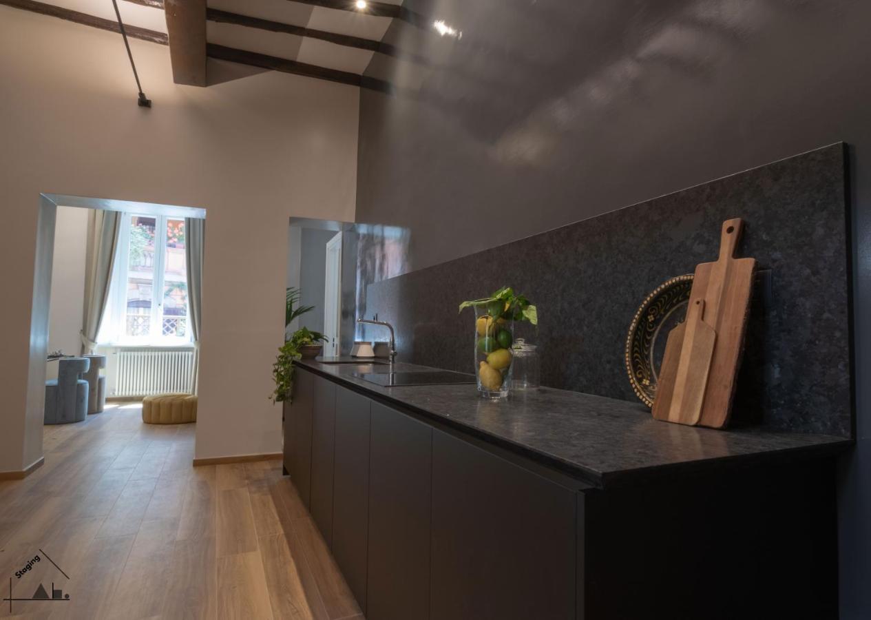 Charme Apartment With Spa In Piazza Del Popolo Rom Exteriör bild