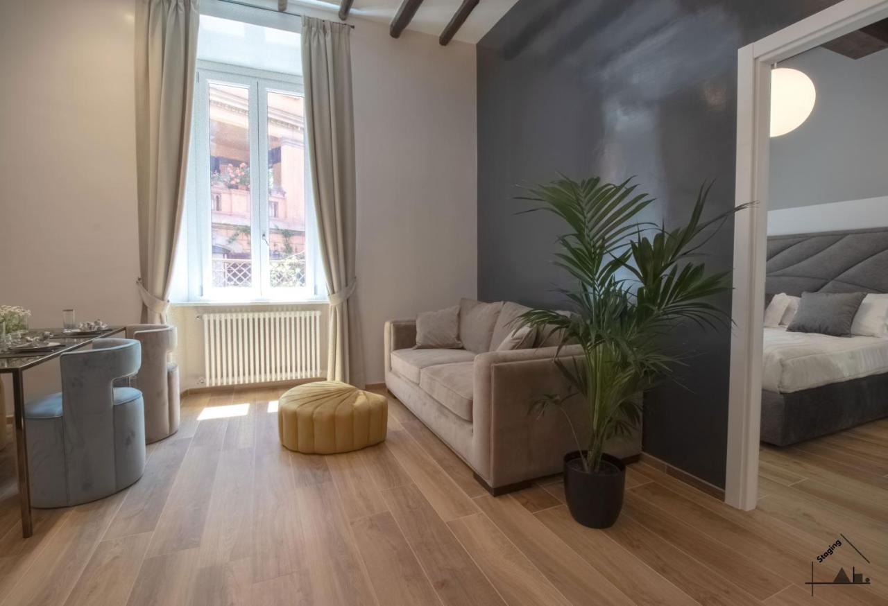 Charme Apartment With Spa In Piazza Del Popolo Rom Exteriör bild