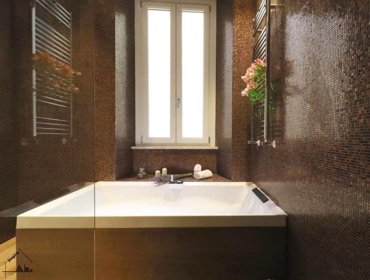 Charme Apartment With Spa In Piazza Del Popolo Rom Exteriör bild