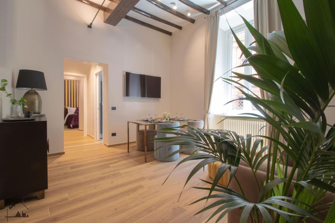 Charme Apartment With Spa In Piazza Del Popolo Rom Exteriör bild