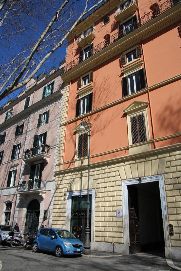 Charme Apartment With Spa In Piazza Del Popolo Rom Exteriör bild